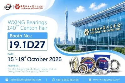 WXING lejer til at vise hele produktporteføljen på den 140. Canton Fair 2026